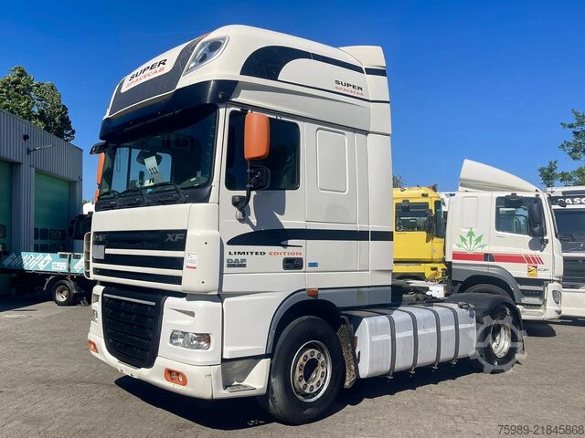 Standard-SZM DAF XF 105.460 RETARDER, PARKING CLIMA, 2X FUEL TAN...