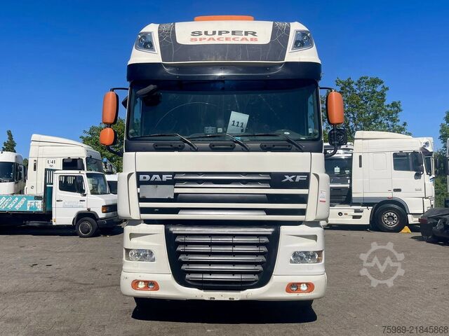 Standard-SZM DAF XF 105.460 RETARDER, PARKING CLIMA, 2X FUEL TAN...