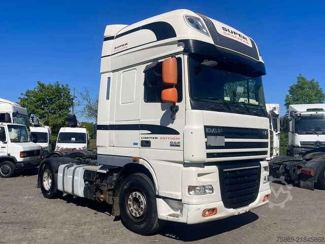 Standard-SZM DAF XF 105.460 RETARDER, PARKING CLIMA, 2X FUEL TAN...