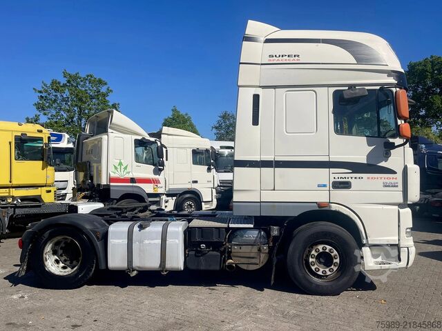 Standard-SZM DAF XF 105.460 RETARDER, PARKING CLIMA, 2X FUEL TAN...