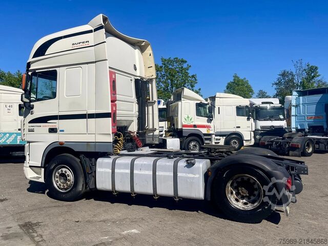 Standard-SZM DAF XF 105.460 RETARDER, PARKING CLIMA, 2X FUEL TAN...