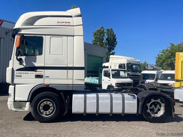 Standard-SZM DAF XF 105.460 RETARDER, PARKING CLIMA, 2X FUEL TAN...