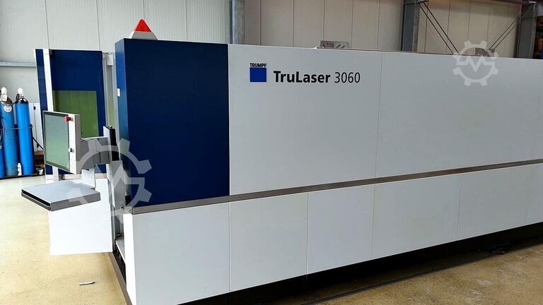 Laser cutting machine TRUMPF TruLaser 3060 fiber