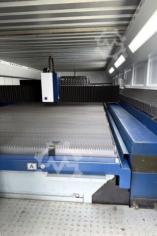 Laser cutting machine TRUMPF TruLaser 3060 fiber