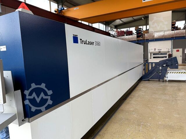 Laser cutting machine TRUMPF TruLaser 3060 fiber