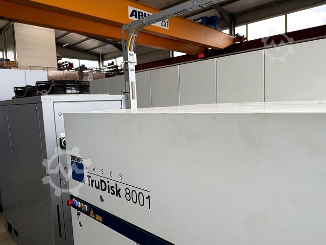 Laser cutting machine TRUMPF TruLaser 3060 fiber