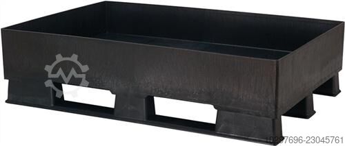 Auffangwanne 140l L1200xB800xH310mm - 1 ST  