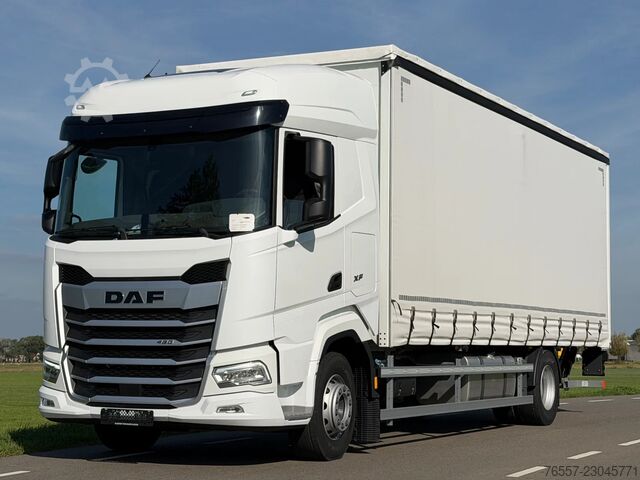 DAF DAF XF 480   EURO6. 2024  1809km!!    NIEUW!!! DAF DAF XF 480   EURO6. 2024  1809km!!    NIEUW!!!