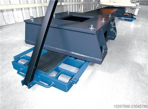 Chassis, steerable, load capacity 12 t – 1 unit  
