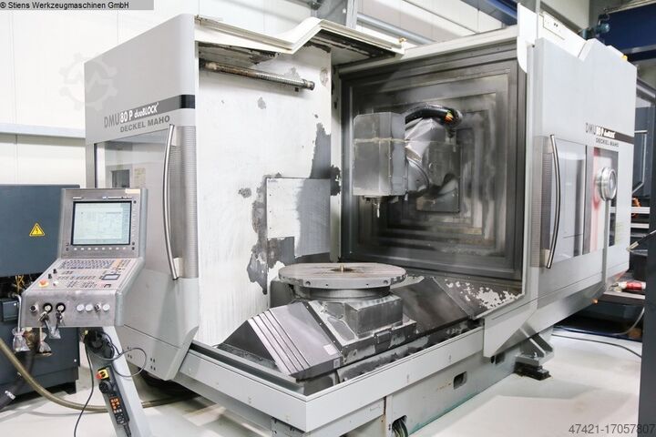 Bearbeitungszentrum - Universal DECKEL MAHO DMU 80 P duoBLOCK