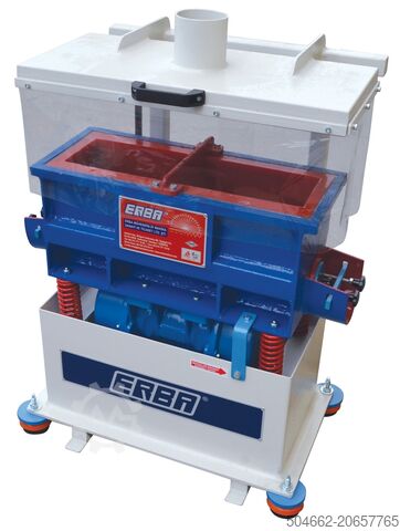 Gleitschleifanlage ERBA EVT 80 Langtrogvibrator