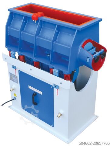Gleitschleifanlage ERBA EVT 80 Langtrogvibrator
