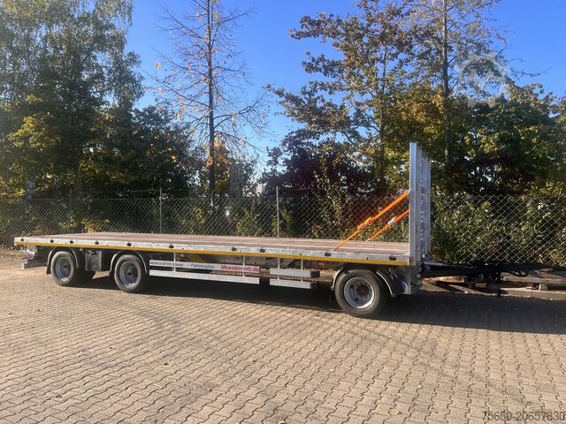 Open trailer Möslein T 3 Plato 10,5 m  3 Achs Jumbo- Plato- Anhänger 10,50 m, Mega