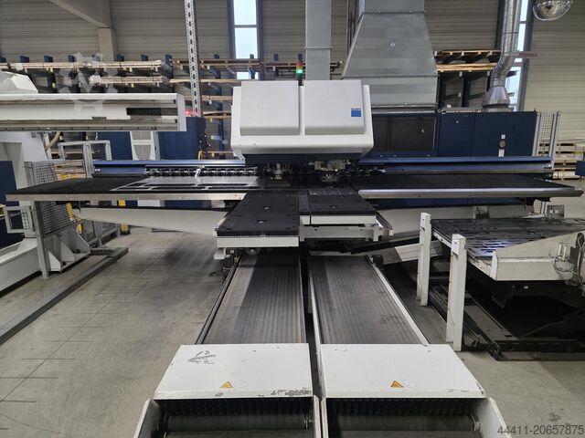 Punching laser machine TRUMPF TruMatic 6000 (K05M) 2700 Watt FMC