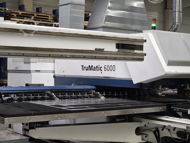 Punching laser machine TRUMPF TruMatic 6000 (K05M) 2700 Watt FMC