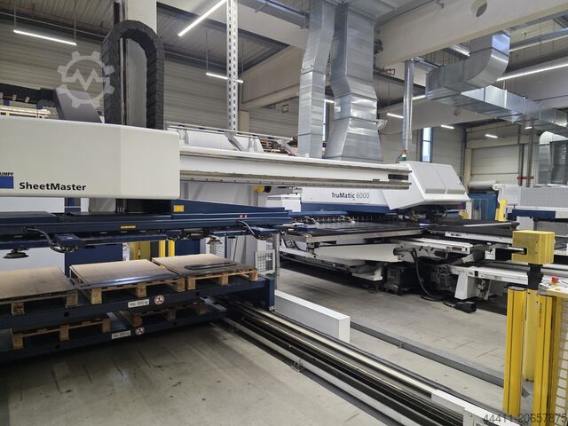 Punching laser machine TRUMPF TruMatic 6000 (K05M) 2700 Watt FMC