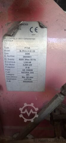 Heating & blower Cib Unigas P73A