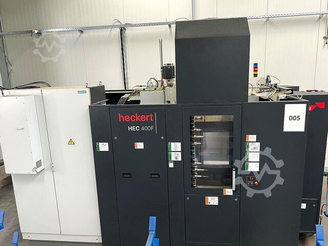 Vertical machining center Starrag Heckert HEC 400 F