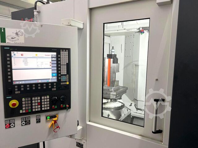 Vertical machining center Starrag Heckert HEC 400 F