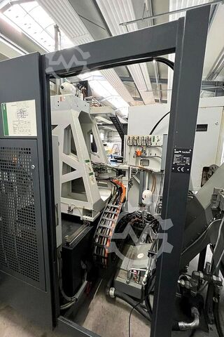 Vertical machining center Starrag Heckert HEC 400 F