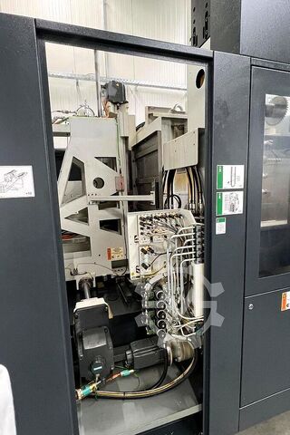 Vertical machining center Starrag Heckert HEC 400 F