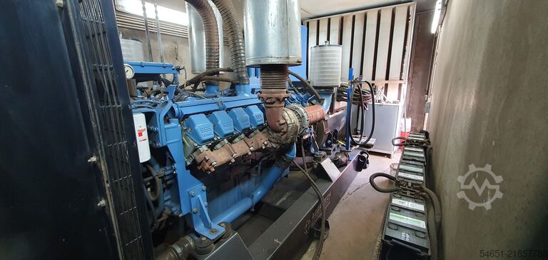 Power generator - diesel generator MTU 18 V 2000 G 63