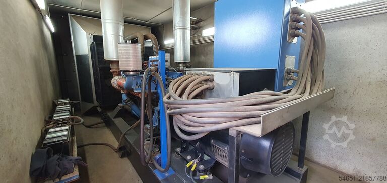 Power generator - diesel generator MTU 18 V 2000 G 63