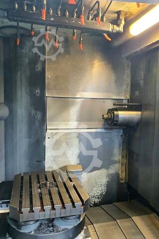 Vertical machining center DMG Mori DMC 60H hi-dyn