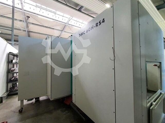 Vertical machining center DMG Mori DMC 60H hi-dyn