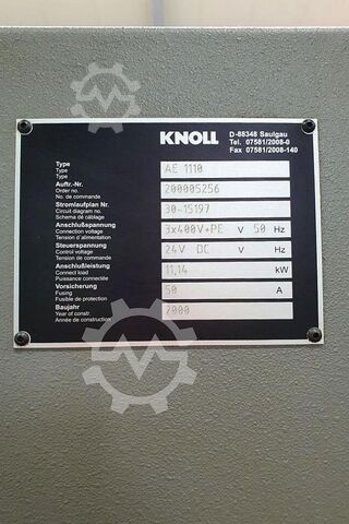 Vertical machining center DMG Mori DMC 60H hi-dyn
