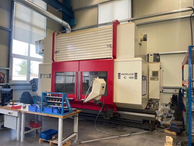 Vertical machining center Hedelius C100