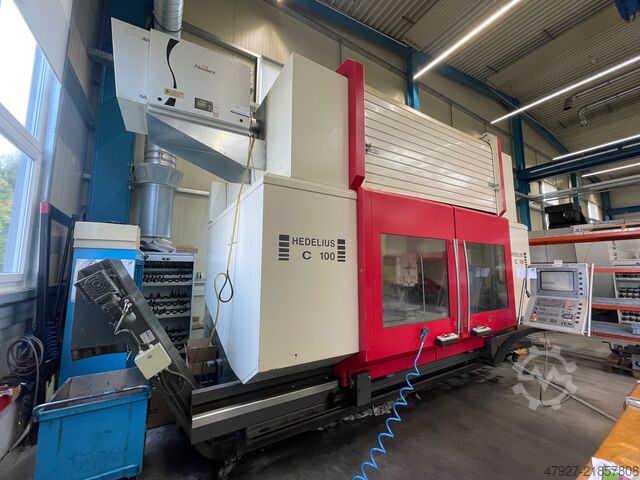Vertical machining center Hedelius C100