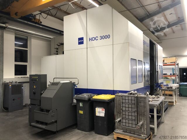 Bearbeitungszentrum KEPPLER HDC3000