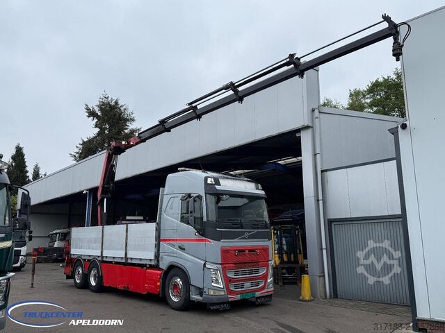 Open body Volvo FH 540 HMF 2620 K5, Stuuras