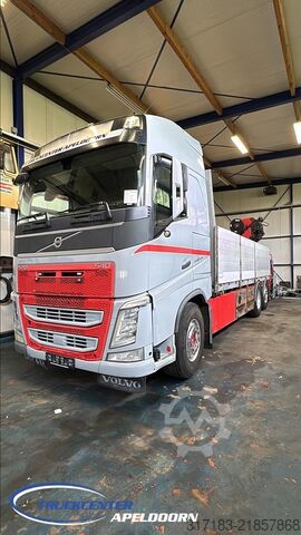 Open body Volvo FH 540 HMF 2620 K5, Stuuras