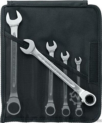 Combination ring ratchet spanner set - 1 piece STAHLWILLE 