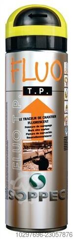 Baustellenmarkierspray FLUO - 222 L / 12 ST - 222 L Soppec 