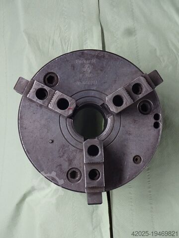 3-jaw chuck, lathe chuck FORKARDT (RÖHM) F250