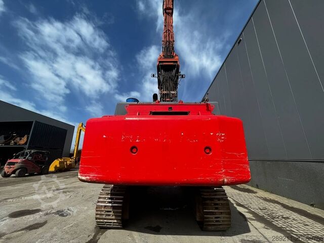 Crawler excavator Hitachi ZX 470 LCD - 3 (25m high reach demolition)