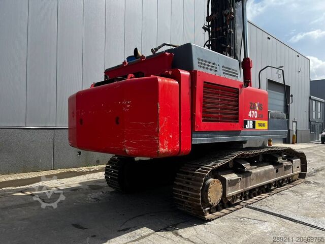 Crawler excavator Hitachi ZX 470 LCD - 3 (25m high reach demolition)