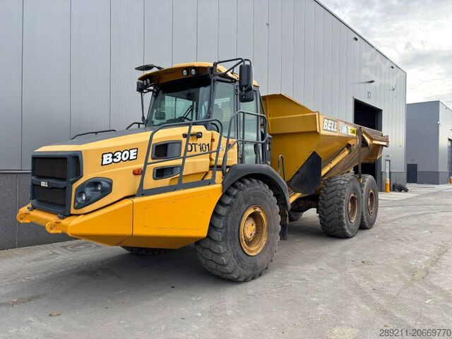 Muldenfahrzeug Bell B 30 E