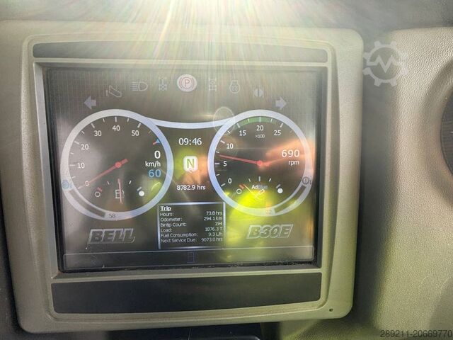 Muldenfahrzeug Bell B 30 E