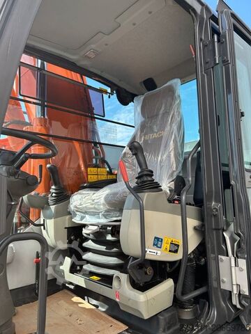 Wheel excavator Hitachi ZX 140 W-5B