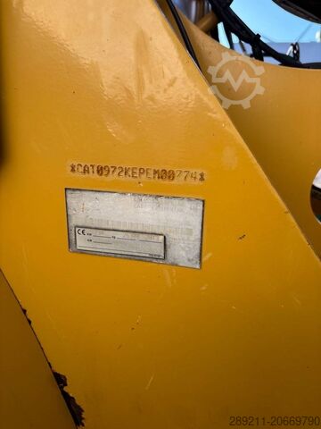 Wheel loader CAT 972 K