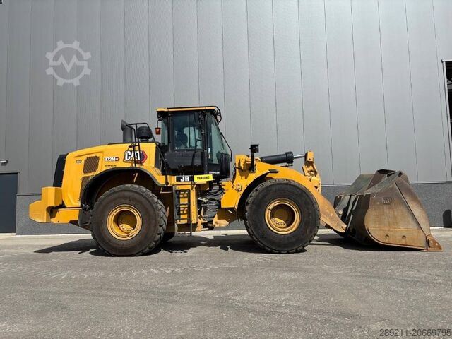 Wheel loader CAT 972 M XE