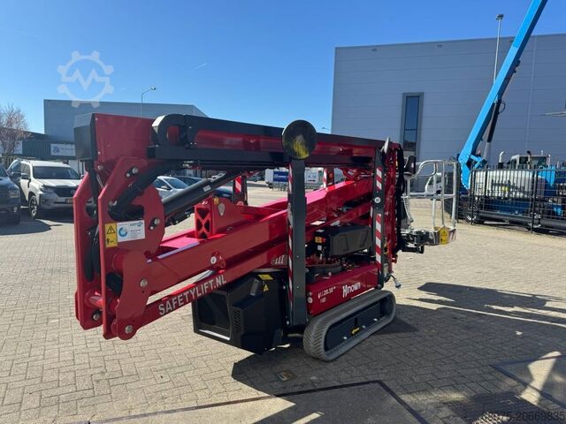 Gelenkteleskoparbeitsbühne Hinowa Lightlift 20.10