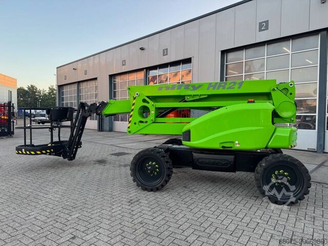 Gelenkteleskoparbeitsbühne Niftylift HR 21 D 4x4