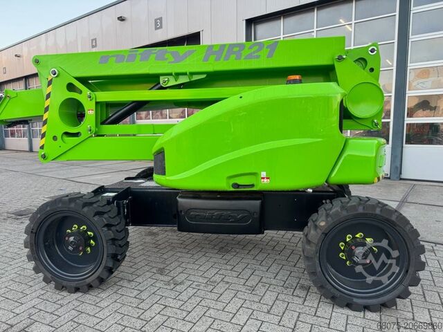 Gelenkteleskoparbeitsbühne Niftylift HR 21 D 4x4