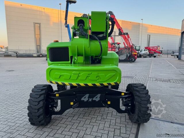 Gelenkteleskoparbeitsbühne Niftylift HR 21 D 4x4