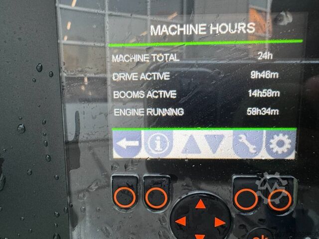 Gelenkteleskoparbeitsbühne Niftylift HR 21 D 4x4